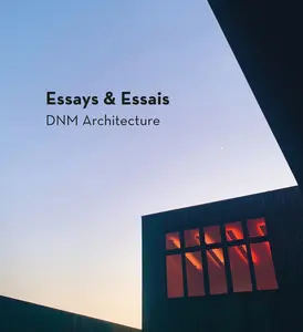 USED-Essays & Essais-Slipcase: Dnm Architecture by Marlatt, David (Hardcover)