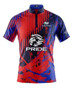 Custom Name Pride Liberty Bowling Jersey