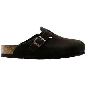 Birkenstock Boston BS Mocca 660463 Women's Birkenstock Boston BS Mocca 660463 Women's