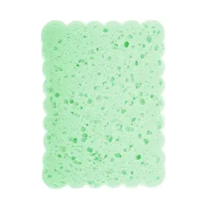 VOCOSTE Reusable Sponge Face Scrubber Thickening for Removing Makeup 4.33"x3.15"