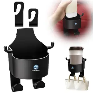 Car Accessories Car Cup Holder Hook Multifunctional Car Interior Cup Holder Suitable for Volkswagen Amarok, Arteon, Atlas, B1, B2, B3, B4, B5, B6, B7, B8, B9, Beetle, Bora, Caddy, Caravelle, CC