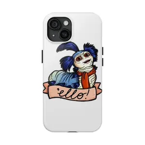 Ello - Labyrinth Worm iPhone Case