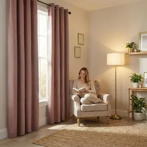 Cozy Curtain 2 Panels, 52x95inches, round design, Dutch wool fabric, smooth, light-blocking, high-end, elegant, luxurious, FT2608 Interior Decoration Accessories curtains curtains for bedroom cortinas para salas