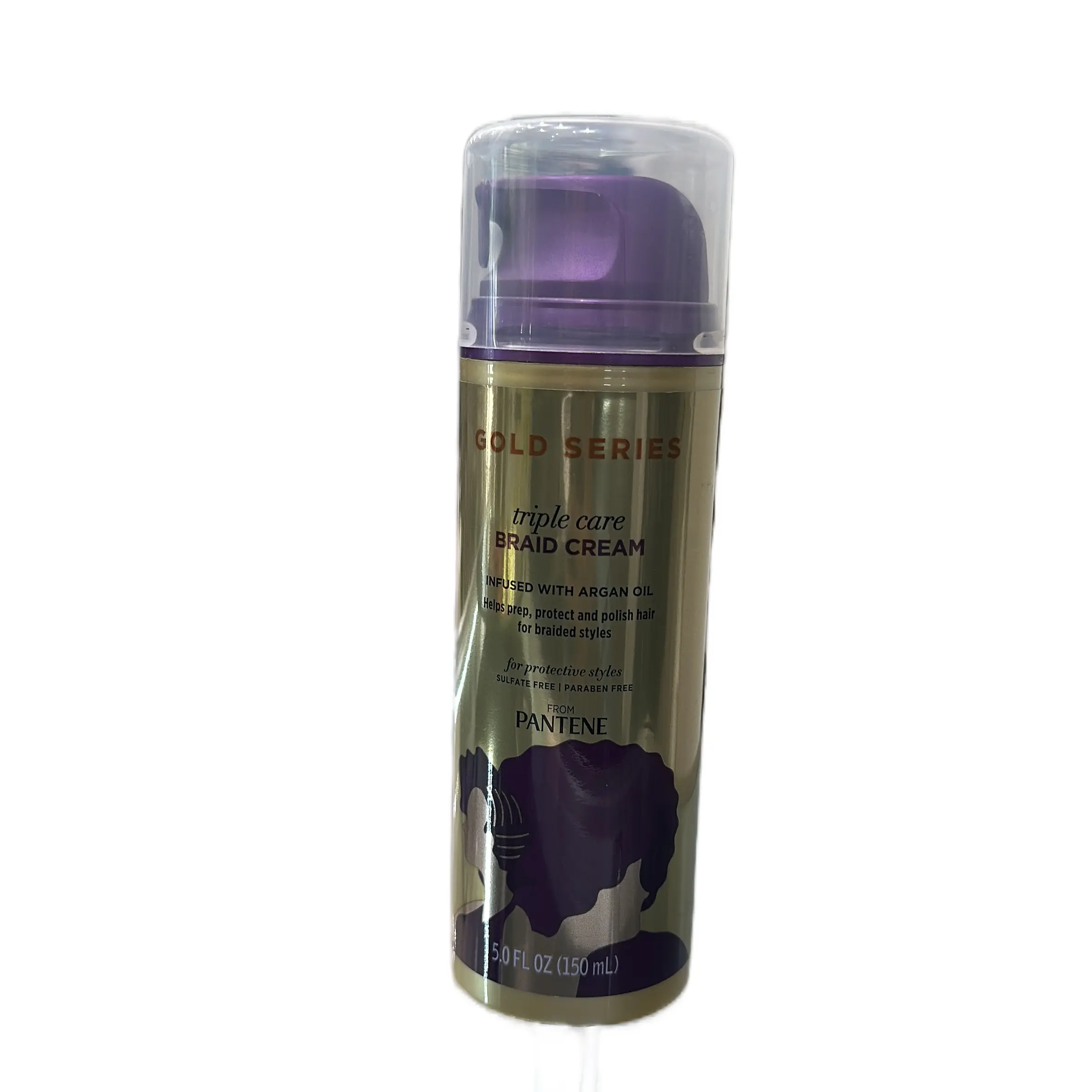 Pantene Gold Series Triple Care Series Braid Cream 5oz