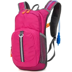 Cute Kids Hydration Backpack, 1.5L Water Bladder Junior Hiking Backpack for Boys and Girls (Sports & Outdoor Leisure Equipment), Cute Backpack