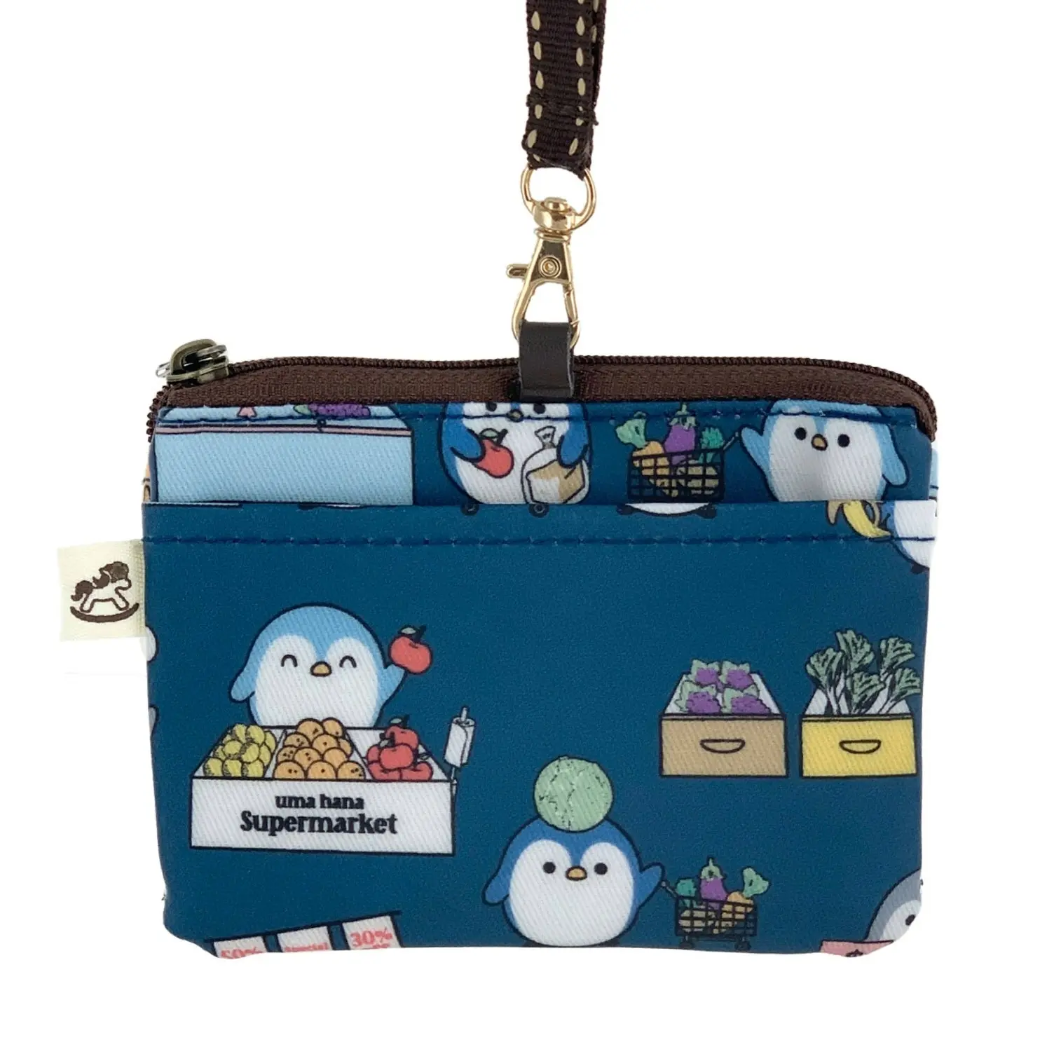 Penguin Market Card & Coin Purse
