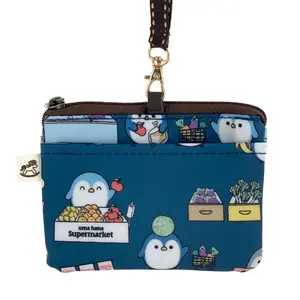 Penguin Market Card & Coin Purse