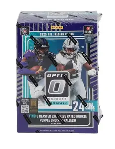 2025 Panini Donruss Optic Football 6-PACK Blaster BOX (Purple Shock)