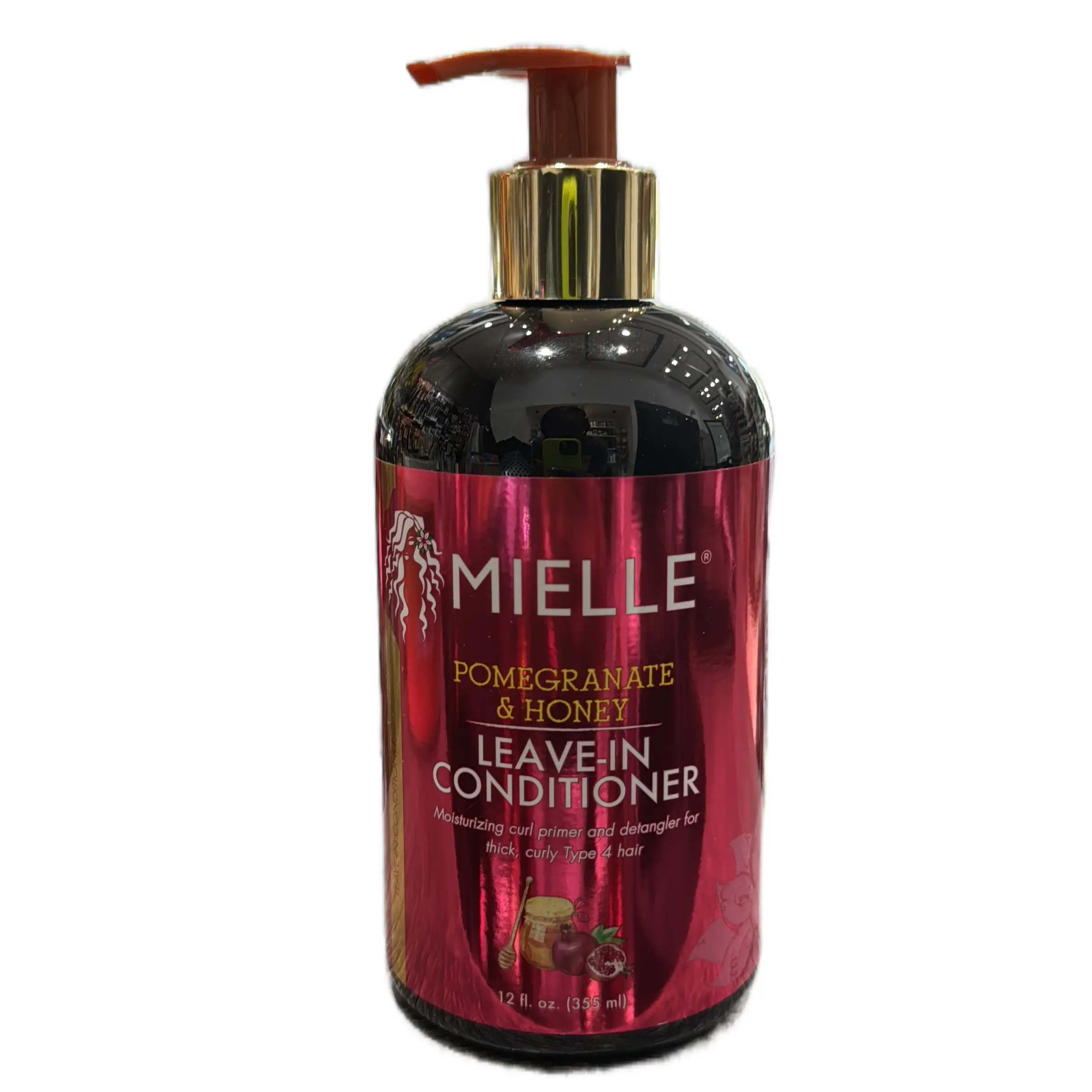 Mielle Pomegranate & Honey Leave-In Conditioner or Curl Smoothie 12oz
