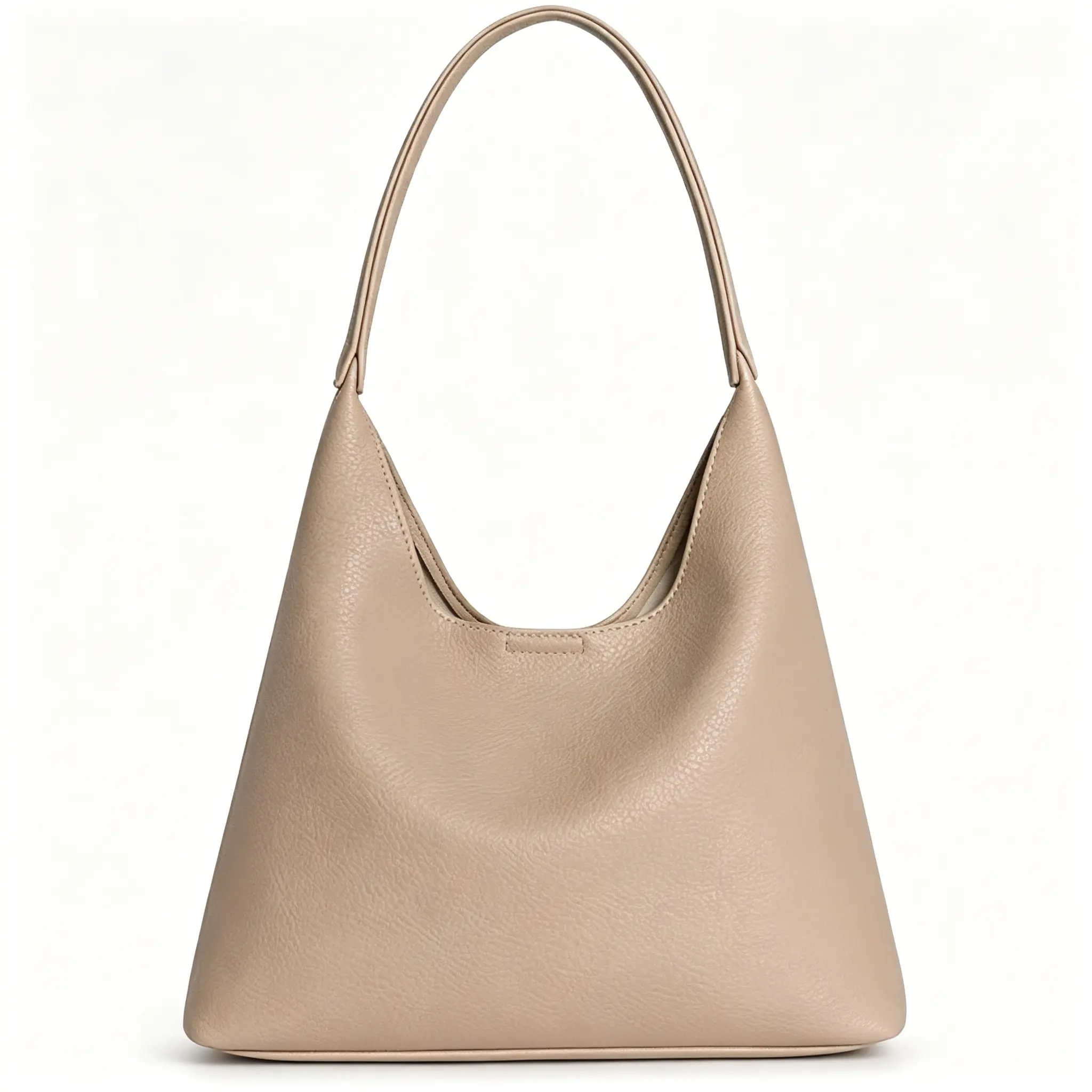 Women's Slouchy Shoulder Bag, Small Hobo Purse in Soft Vegan Leather with a Magnetic Closure and Key Hook, Shoulder Strap, Organized, Casual, Comfortable Shoulder sohochic