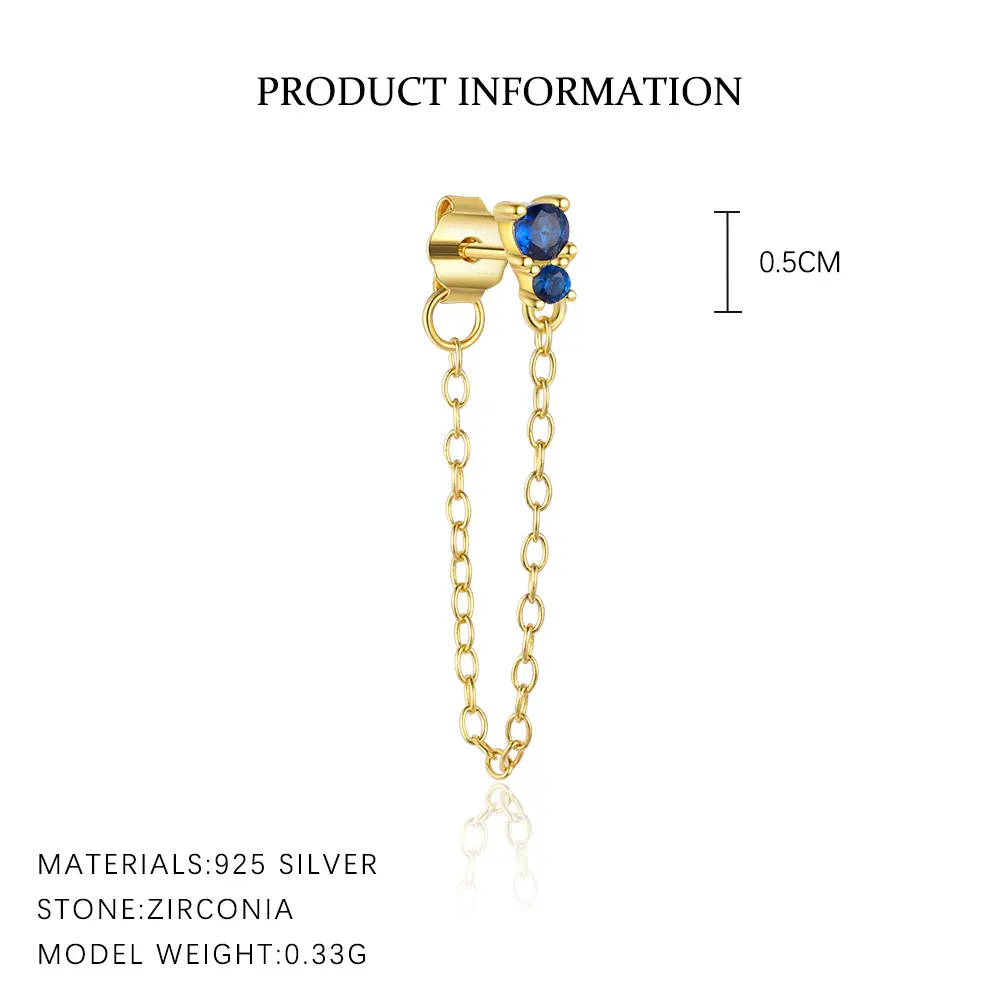 E4820-Gold color/Single tassel