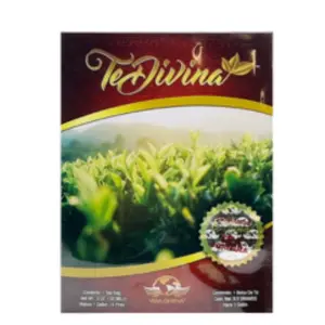 Te Divina Original Detox tea organic 1 bag Supplement Herbal Tea