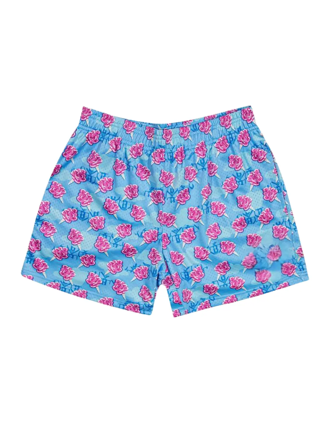 Home Run Sugar Shorts, Casual Streetwear Athletic Shorts