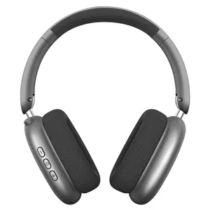 Wentronic Y01 Bluetooth 5.3 Over-Ear Headphones, Noise Reduction, Hi-Res Audio, 48H Playtime, Foldable, Soft Earpads, with Mic for iOS/Android/PC