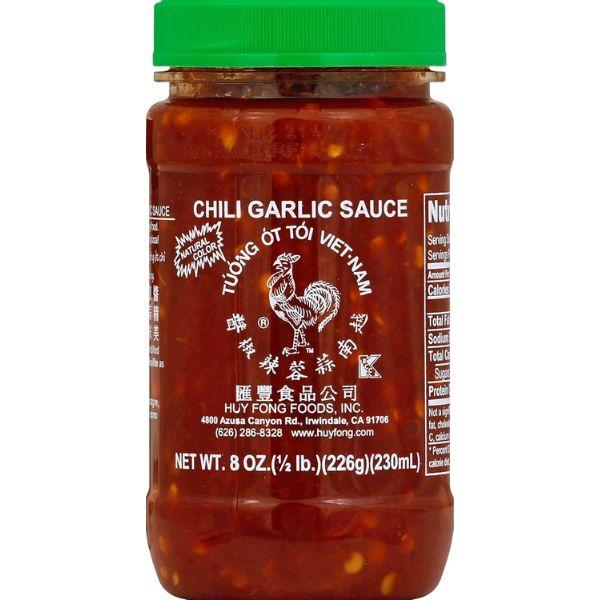 Chili Garlic Sauce, 8 oz