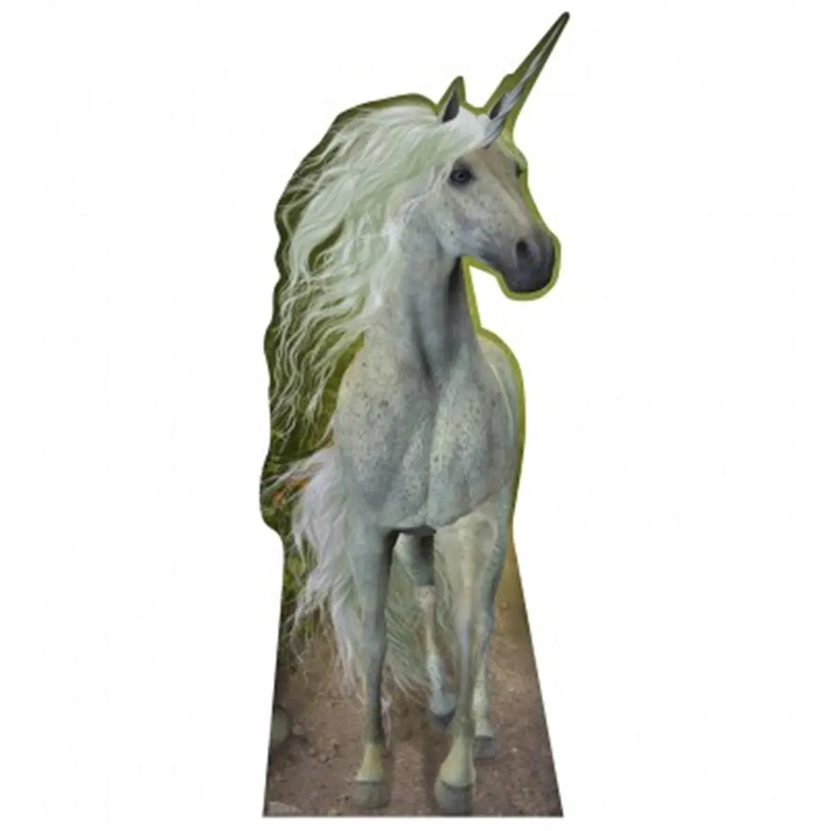 Advanced Graphics 1870 Pure Unicorn Full-Length Cardboard Cutout, 76 x 29 in Home Decor Standup for Home Supplies