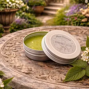 Comfrey Salve for Sore Muscles & Joints