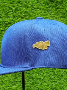 Aztec Eagle Badge Hat Pin, Ancient Civilization Totem Design, Geometric Lines Cultural Style Accessory, Trendy Vintage Fashion, Hat Clip