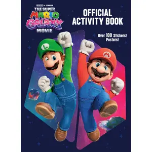 The Super Mario Galaxy Movie Official Activity Book -- Benjamin Harper - Paperback