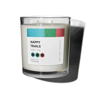 HAPPY TRAILS Ginger, Guava, Lime Candle