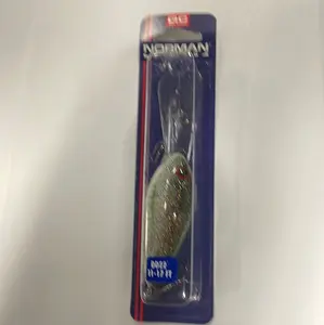 Norman Lures DD22 11-17’ Splatterback