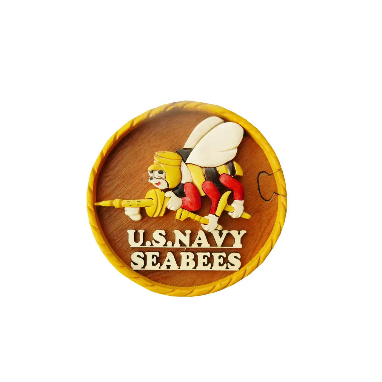 Navy Seabees Puzzle Box