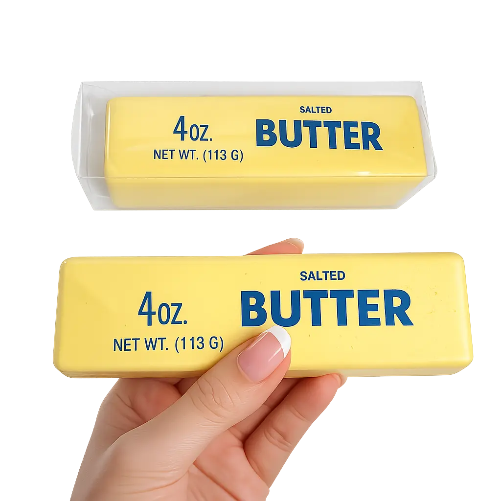 Super Soft Butter-Scent Slow Rising Squishy Stick Toy - Non-Toxic Calming Stress Ball, Sensory Fidget Tool, Fidget Toys, Squishies for Teenage Girls Gifts, Party Favors, Sensory Fidget Sticks