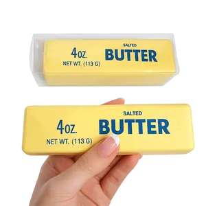 Super Soft Squishy Butter Scent Stick Stress Toy Slow Rising Sensory Fidget for Teens Non Toxic Party Favors Christmas Birthday Gifts