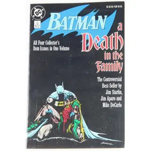 BATMAN A DEATH IN THE FAMILY TPB (1988) 1ST PRINT DC Comic Collects #426-429