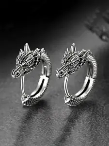 Fashion Dragon Design Cuff Earrings, Ear Cuffs, Fashion Jewelry for Party, Daily Clothing Decor, Trendy All-match & Exquisite Jewelry for Birthday Gift