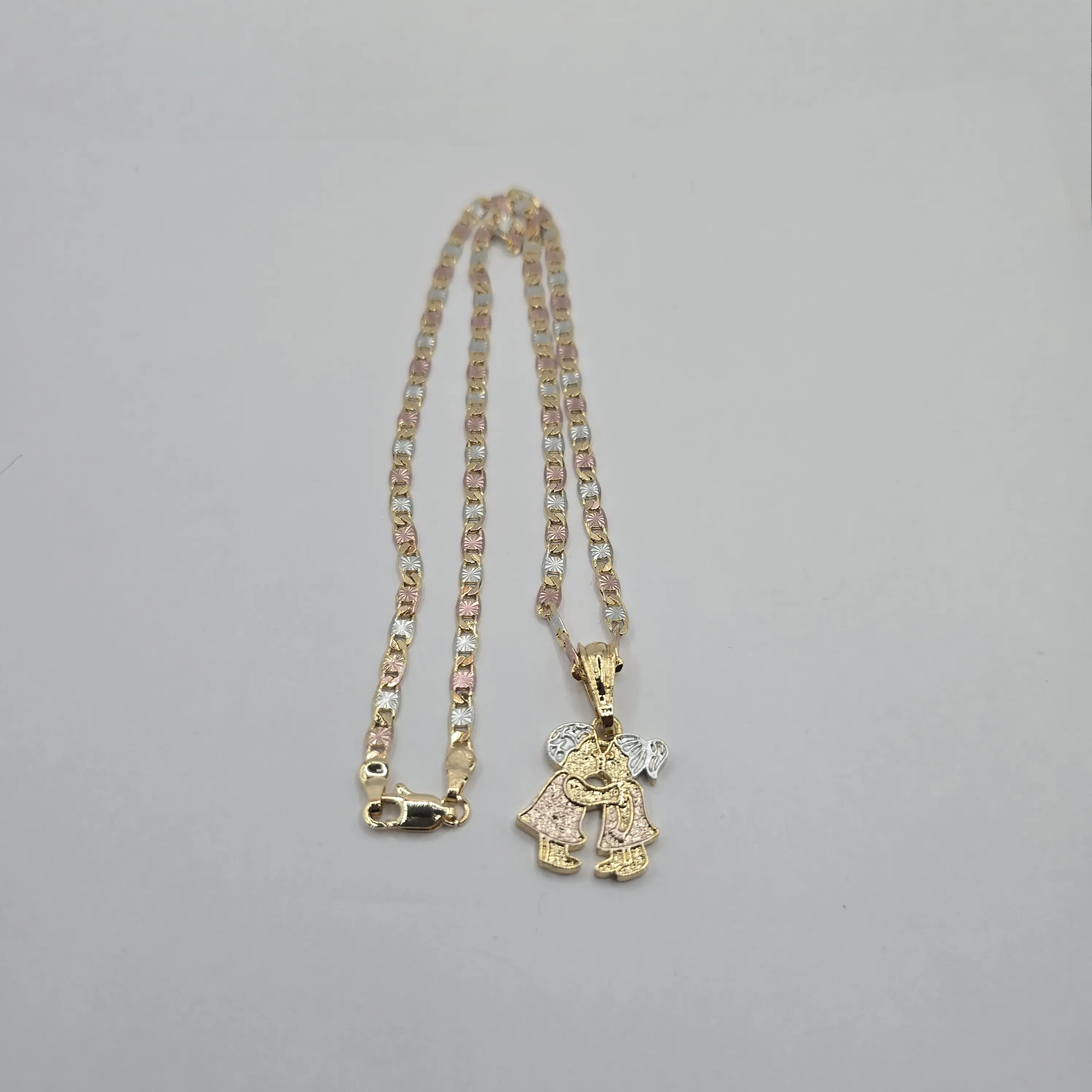 Couple, beautiful pendant with necklaces. Couple, beautiful pendant with necklaces.