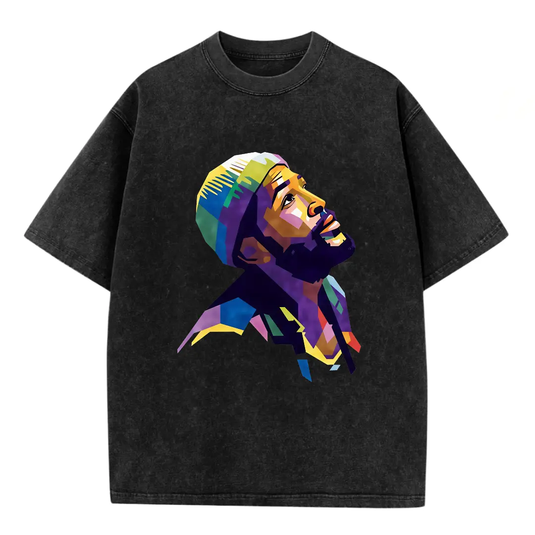 100% cotton Abstract Portrait Print Men's Graphic T-Shirt Modern Art Inspired Soft Comfortable Crew Neck Short Sleeve Casual Art Events Top Menswear100