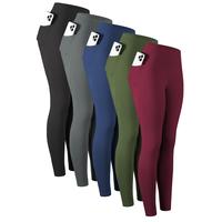 5 Packs - Red/Army Green/Navy/Gray/Black