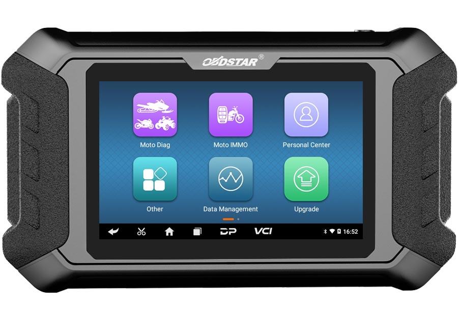 2025 OBDSTAR iScan for DUCATI Motorcycle Diagnostic Tool Support IMMO Programming/ Diagnose / Odometer