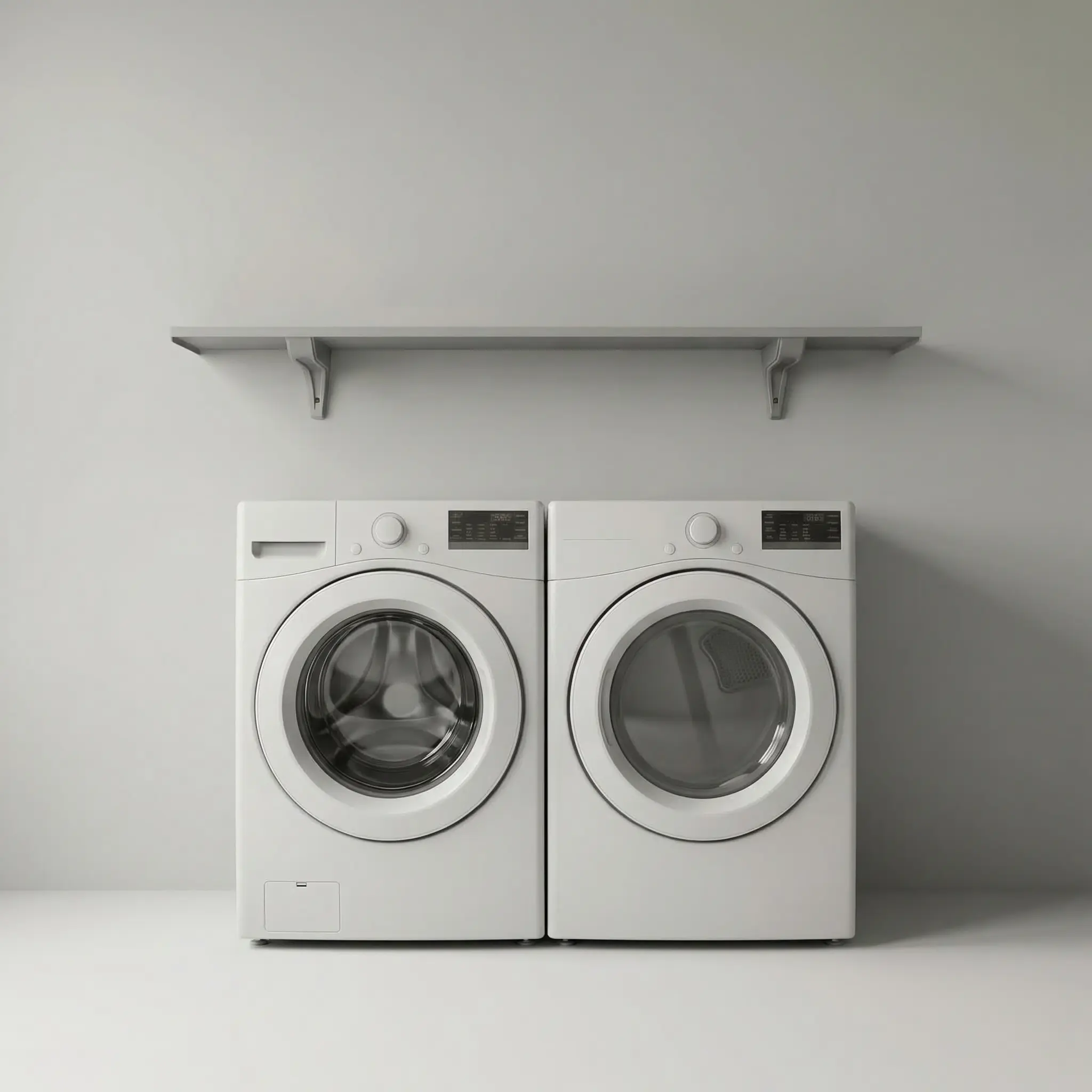 6ft Single-Tier Utility/Laundry Shelf