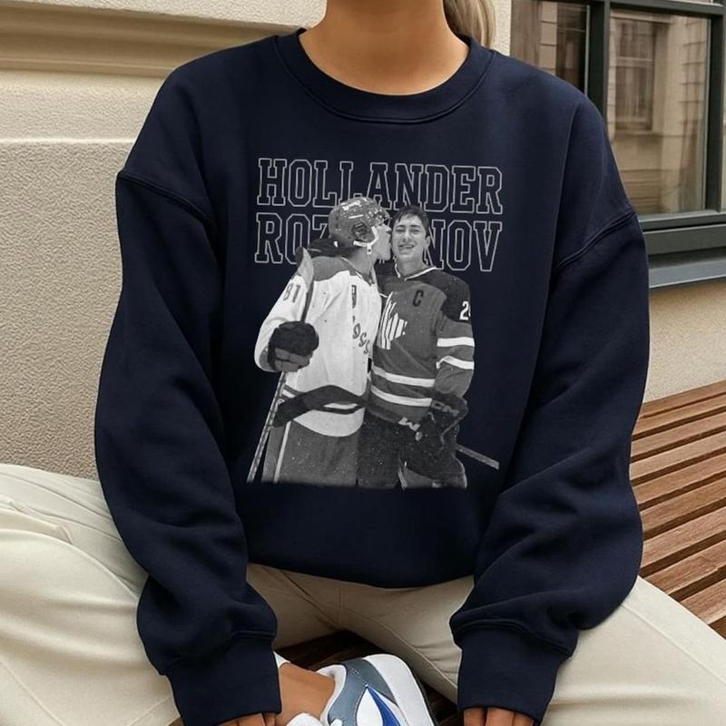 Hudson Williams Connor Storrie Sweatshirt, Heated Rivalry Inspired, Ilya Rozanov Shane Hollander Jumple Sweatshirt, Hudson Williams Sweatshirt for Men and Women