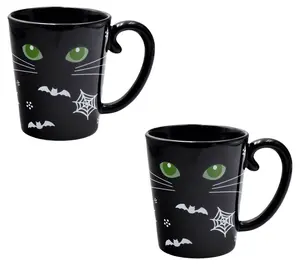 Temp-tations Special Edition Set of (2) 18-oz Mugs