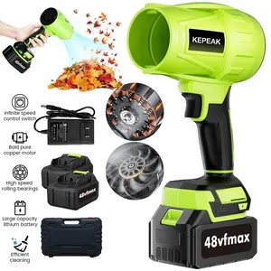 Cordless Leaf Blower, Cordless Leaf Blower Handheld, Mini Turbo Jet Blowers, Super Power Air Duster for Yard/Patio/Car/Lawn Cleaning,for Valentine’s Day Gift