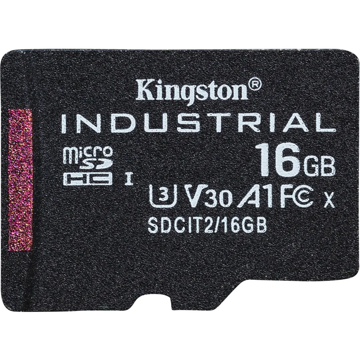 Kingston Technology Industrial 16GB microSDHC UHS-I Class 10 Memory Card
