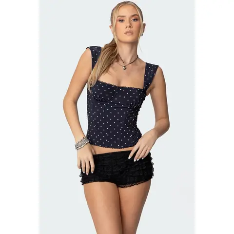 Marcella Wide Strap Corset