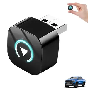 carplay,Wireless CarPlay Adapter with Type-C & USB Adapter, Wireless Carplay Dongle, BT 5.0 , Dual-Band WiFi ,Auto Connect, Plug & Play
