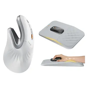 ProtoArc EM11 NL Vertical Mouse and MP50 Ergonomic Mousepad