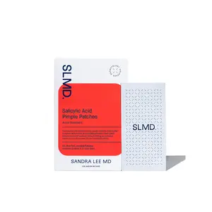 SLMD Salicylic Acid Pimple Patches - 24 Ultra-Thin Acne Treatment Patches for Rapid Healing Clear Gentle