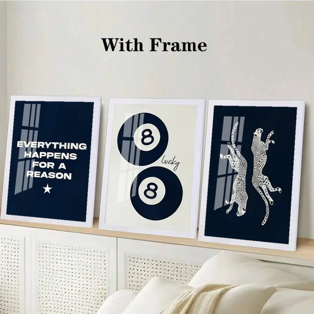 22x32cm (white frame)