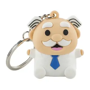 Dr. Simi Pastillero Pill Holder Keychain
