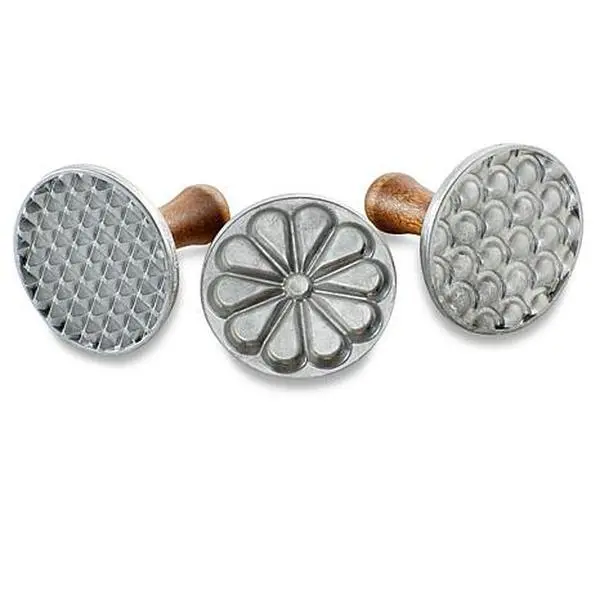 Nordic Ware Heirloom Cast Cookie Stamps Nordic Ware Heirloom Cast Cookie Stamps