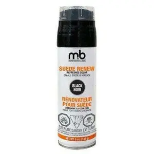 Moneysworth and Best Suede Renew Spray