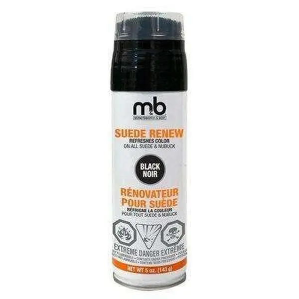 Moneysworth and Best Suede & Nubuck Renew Spray - Shoe Care with Natural Oils to Revitalize Color & Moisturize Footwear, Moisturizing, Suede Users