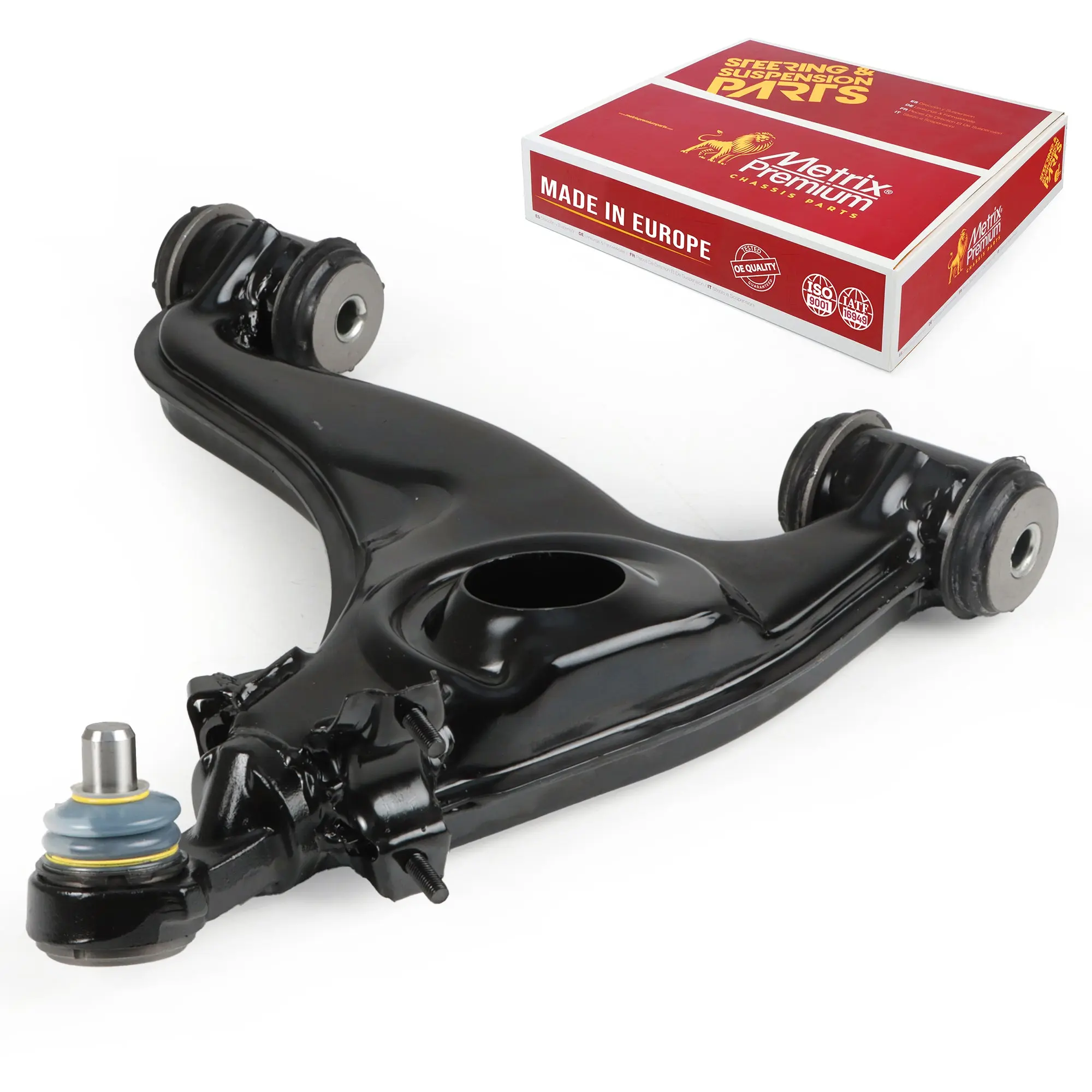Front Right Lower Control Arm And Ball Joint Assembly 36084MT