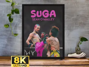 Sean O' Malley, SUGA, POSTER UNFRAMED , UFC 299, Knee Over Chito Vera, UFC POSTER UNFRAMED , POSTER UNFRAMED  Ideas, Motivational POSTER UNFRAMED s, Wall Decor, Mma POSTER UNFRAMED